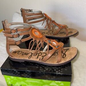 Sam Edelman GENESEE, SADDLE LEA sandals